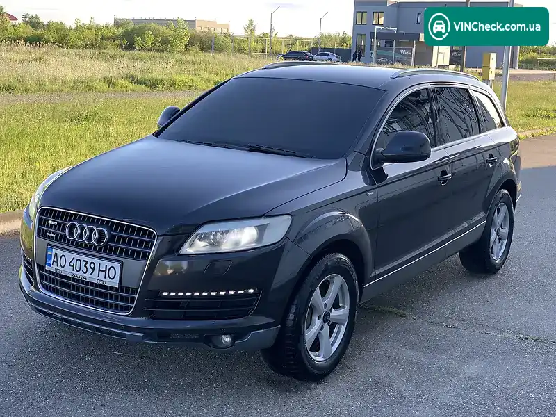 Audi Q7 2007, фото з оголошення 2 з 20, VIN WAUZZZ4L17D106740