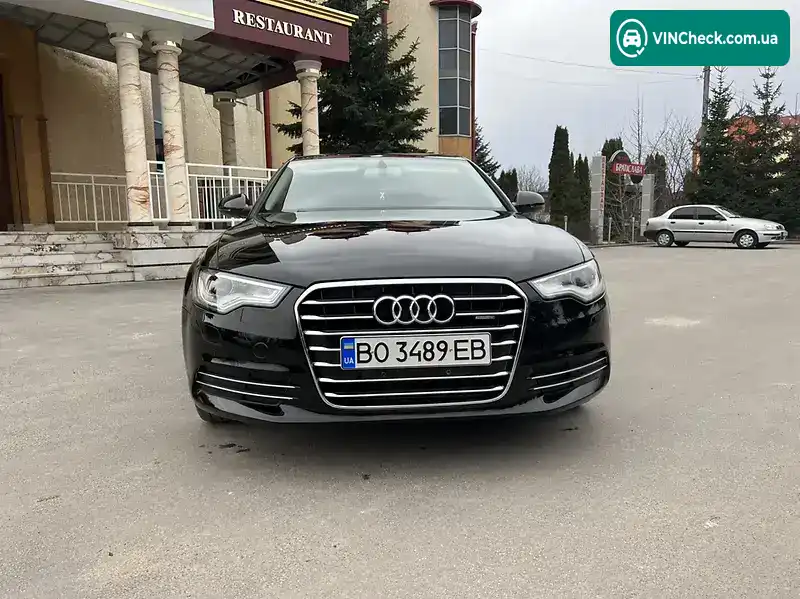 Audi A6 2014, фото з оголошення 1 з 18, VIN WAUGFAFC8EN127722