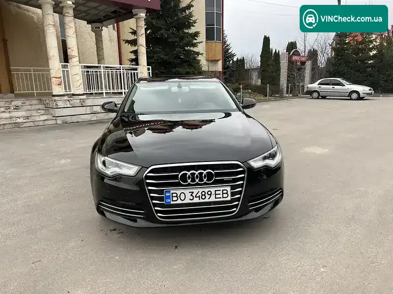 Audi A6 2014, фото з оголошення 2 з 18, VIN WAUGFAFC8EN127722