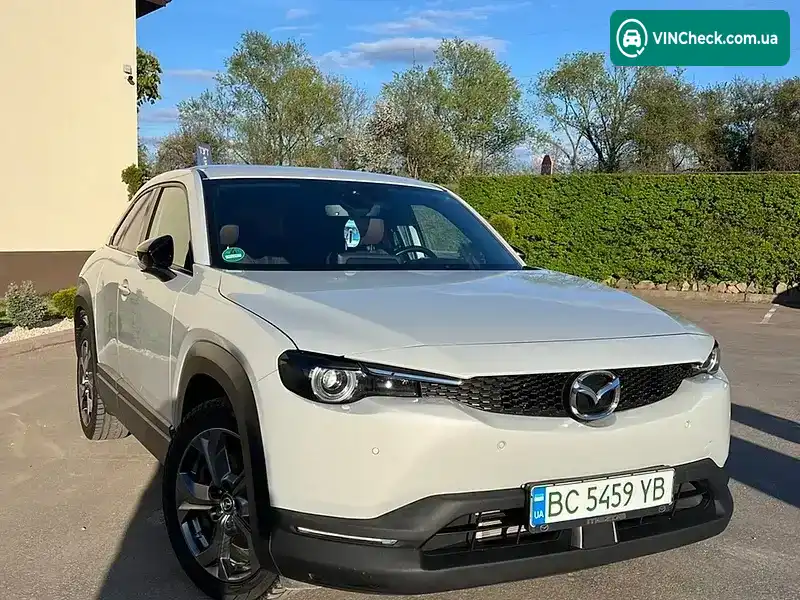 Mazda MX-30 2020, фото з оголошення 1 з 21, VIN JMZDR1WBJ00108921