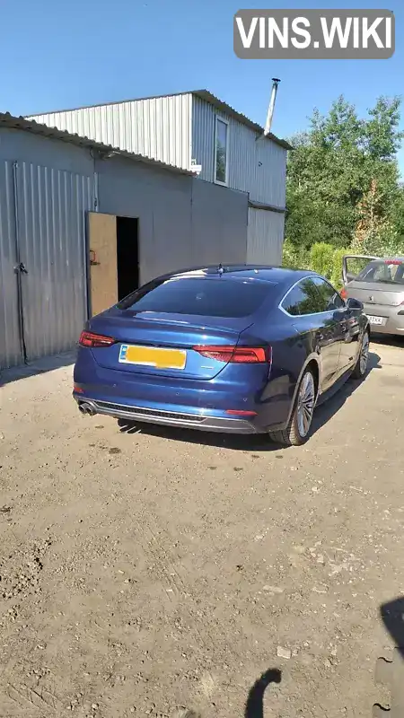 Audi A5 2017, фото з оголошення 2 з 6, VIN WAUZZZF52HA008186