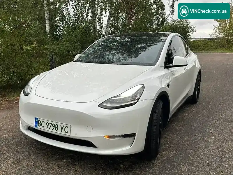 Tesla Model Y 2021, фото з оголошення 1 з 20, VIN 5YJYGDEE2MF299721