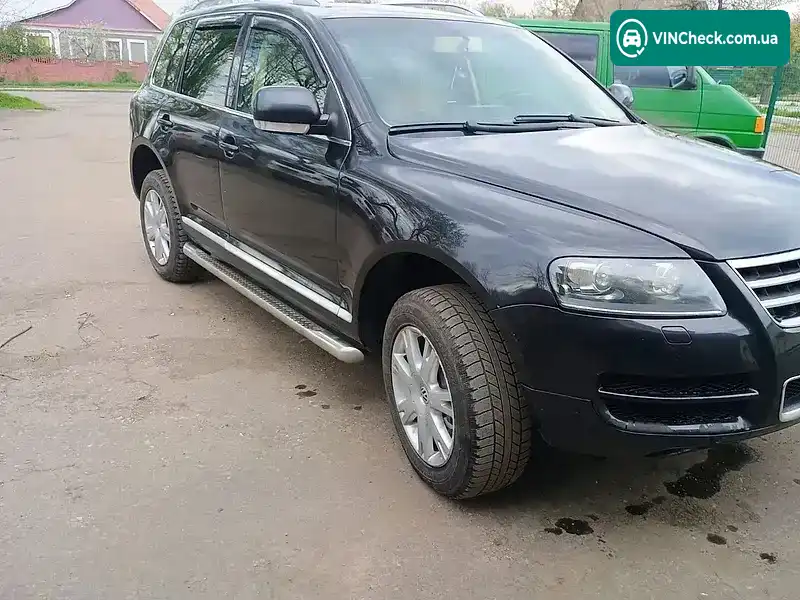 Volkswagen Touareg 2006, фото з оголошення 1 з 15, VIN WVGZZZ7LZ7D012198