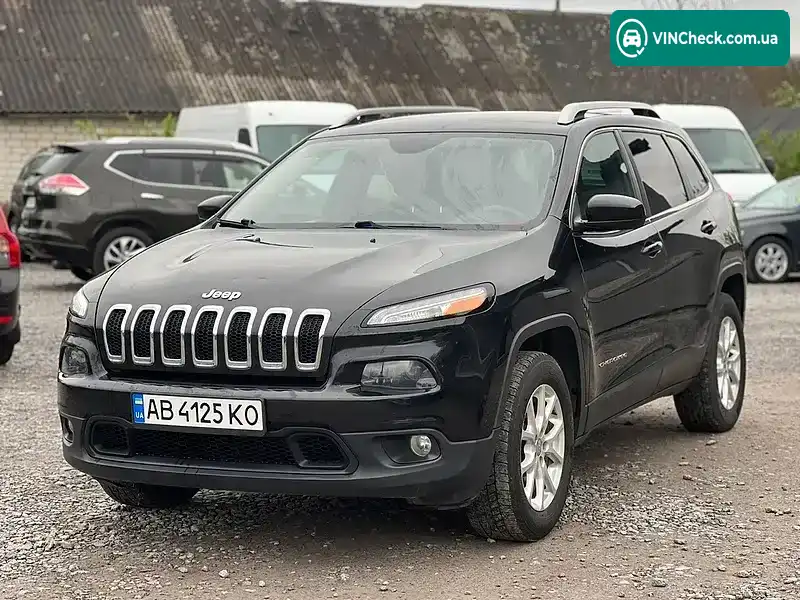 Jeep Cherokee 2015, фото з оголошення 1 з 16, VIN 1C4PJMCB0FW661615