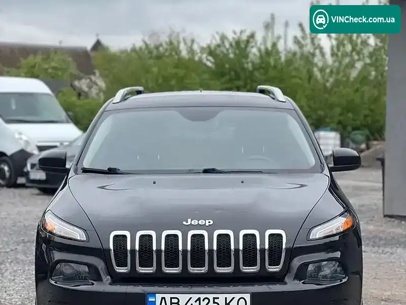 Jeep Cherokee 2015, фото з оголошення 2 з 16, VIN 1C4PJMCB0FW661615