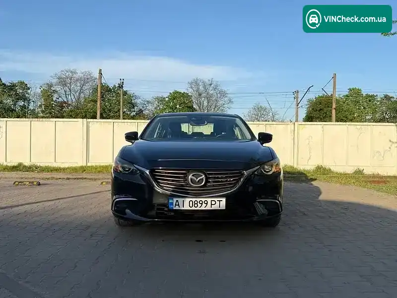 Mazda 6 2017, фото з оголошення 1 з 13, VIN JM1GL1V59H1153322