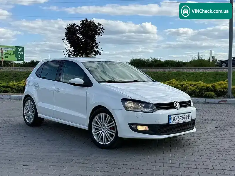 Volkswagen Polo 2009, фото з оголошення 1 з 20, VIN WVWZZZ6RZAY070380