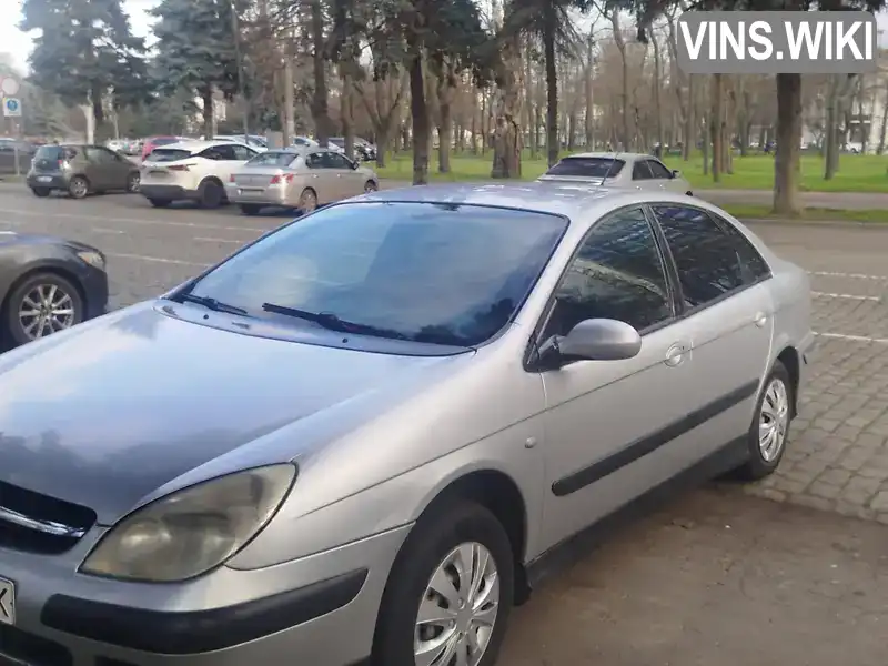 Citroen C5 2002, фото з оголошення 1 з 14, VIN VF7DCRHZB76250722
