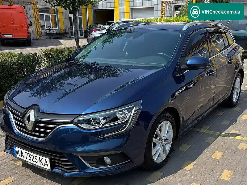 Renault Megane 2016, фото з оголошення 1 з 15, VIN VF1RFB00656748482