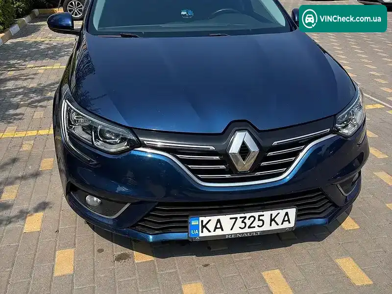 Renault Megane 2016, фото з оголошення 2 з 15, VIN VF1RFB00656748482