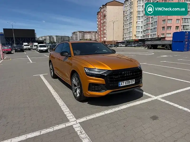 Audi Q8 2020, фото з оголошення 1 з 20, VIN WAUZZZF16LD019616