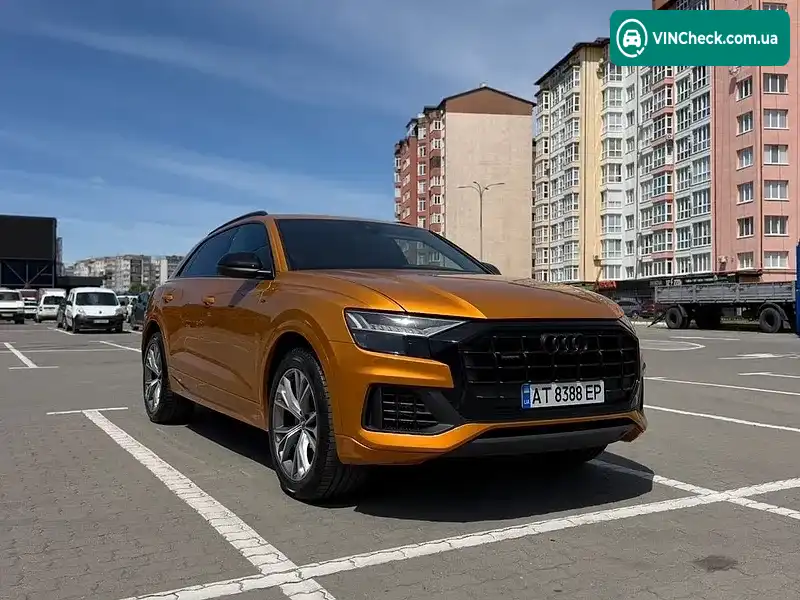 Audi Q8 2020, фото з оголошення 2 з 20, VIN WAUZZZF16LD019616