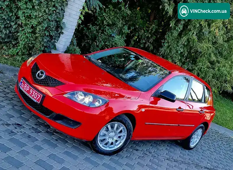 Mazda 3 2006, фото з оголошення 1 з 20, VIN JMZBK14J271564778