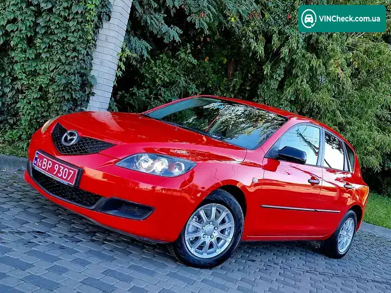 Mazda 3 2006, фото з оголошення 2 з 20, VIN JMZBK14J271564778