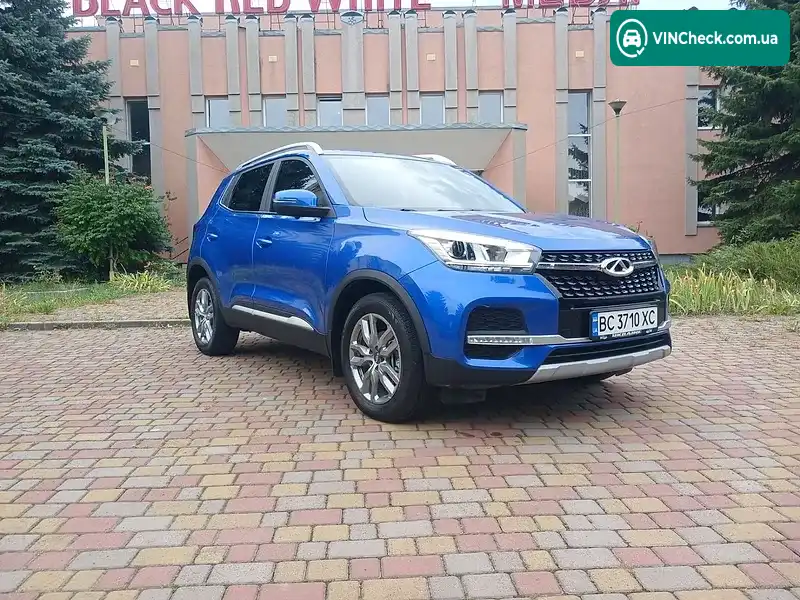 Chery Tiggo 4 2020, фото з оголошення 1 з 20, VIN LVVDB21B6MD015548