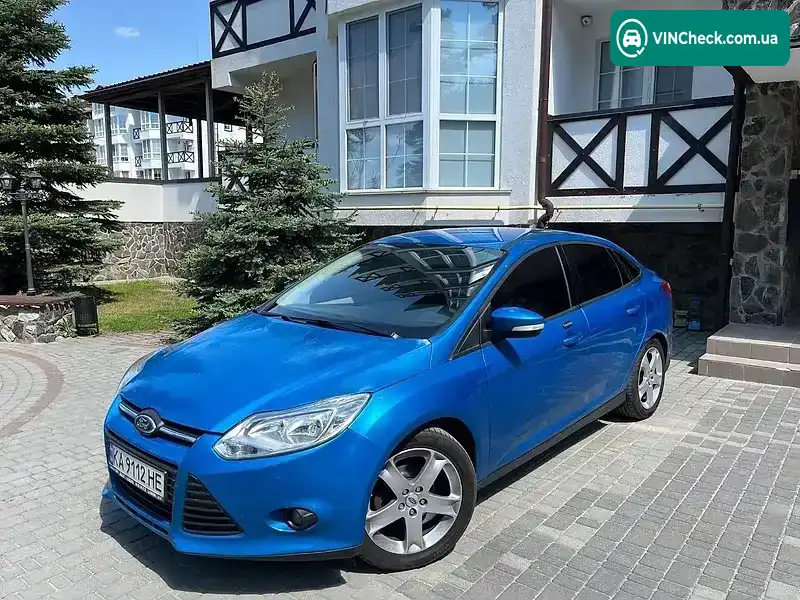 Ford Focus 2014, фото з оголошення 1 з 21, VIN 1FADP3F28EL353671