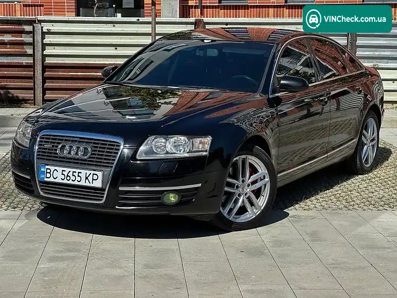 Audi A6 2005, фото з оголошення 1 з 20, VIN WAUZZZ4FX5N096825