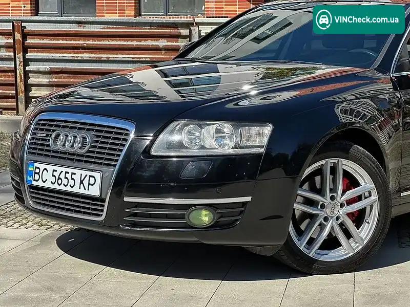 Audi A6 2005, фото з оголошення 2 з 20, VIN WAUZZZ4FX5N096825