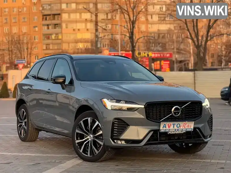 Volvo XC60 2022, фото з оголошення 1 з 21, VIN LYV062RW9PB232000