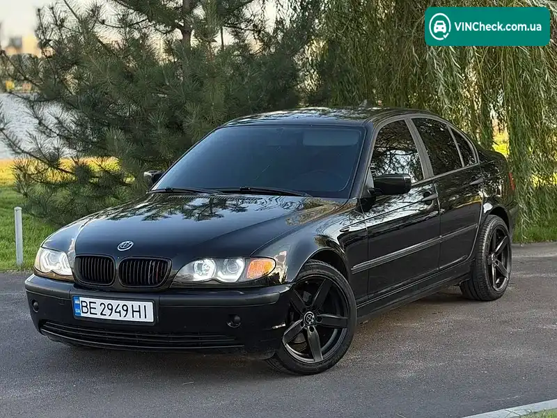 BMW 3 Series 2002, фото з оголошення 1 з 20, VIN WBAAY31090KP04387