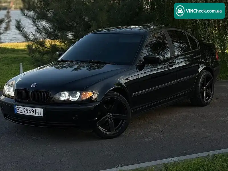 BMW 3 Series 2002, фото з оголошення 2 з 20, VIN WBAAY31090KP04387