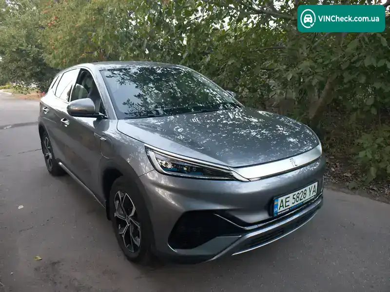 BYD Yuan Plus 2024, фото з оголошення 1 з 20, VIN LC0CE4DB6R6176682