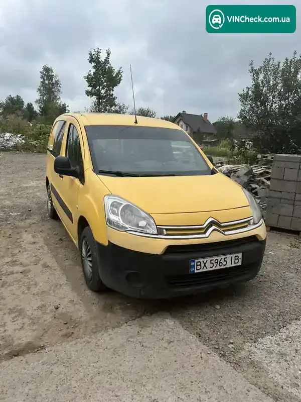 Citroen Berlingo 2014, фото з оголошення 1 з 13, VIN VF77D9HN0EN548637