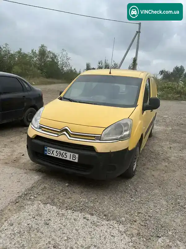 Citroen Berlingo 2014, фото з оголошення 2 з 13, VIN VF77D9HN0EN548637