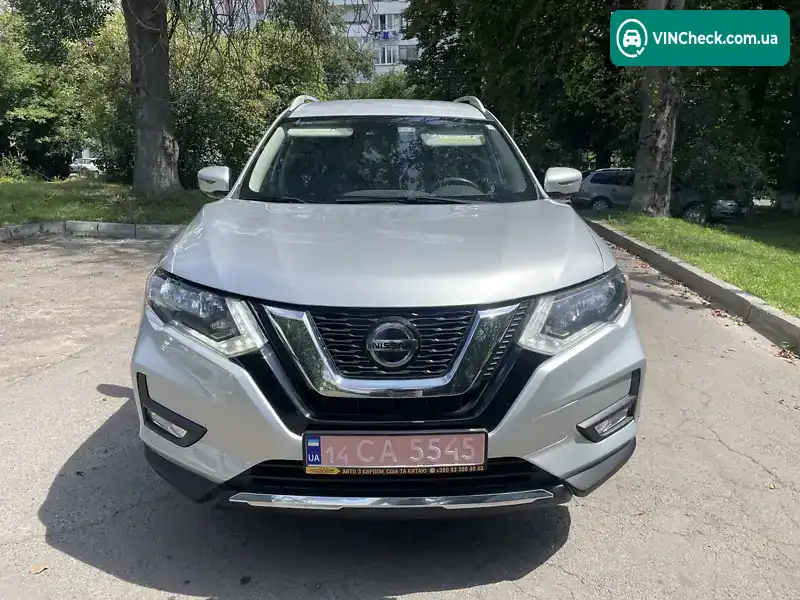 Nissan Rogue 2017, фото з оголошення 1 з 20, VIN 5N1AT2MV0JC732945