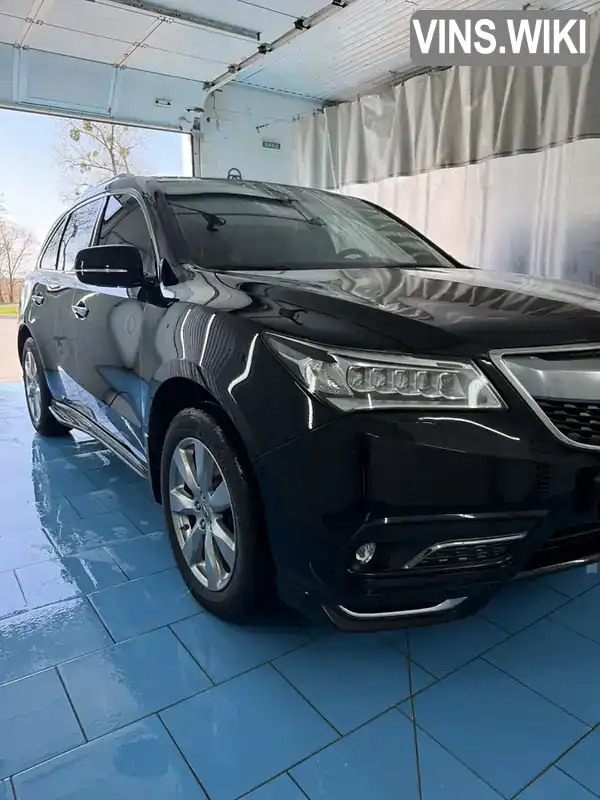 Acura MDX 2016, фото з оголошення 1 з 3, VIN 5KCYD4870GB401112