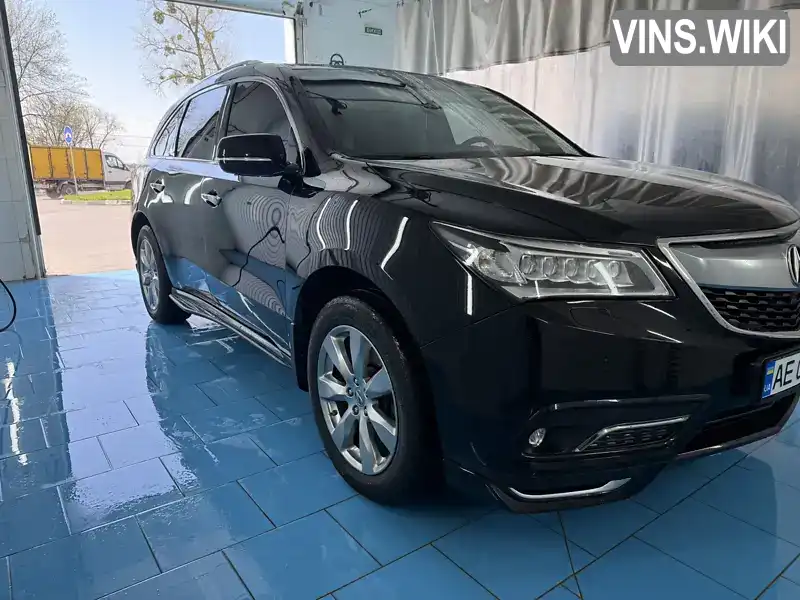 Acura MDX 2016, фото з оголошення 2 з 3, VIN 5KCYD4870GB401112