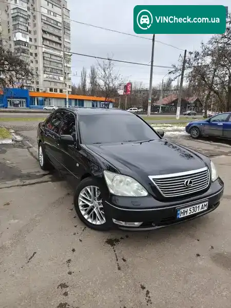 Lexus LS 2004, фото з оголошення 1 з 11, VIN JTHBN36F600165492