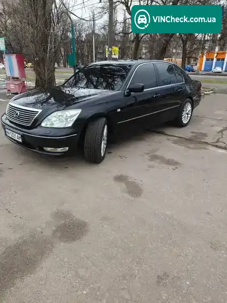 Lexus LS 2004, фото з оголошення 2 з 11, VIN JTHBN36F600165492