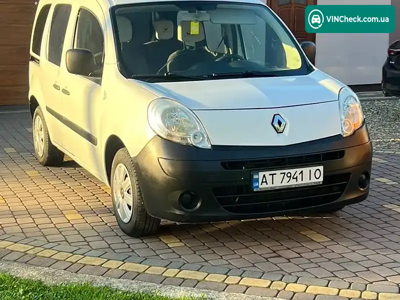 Renault Kangoo 2009, фото з оголошення 1 з 15, VIN VF1FW1AB542043847