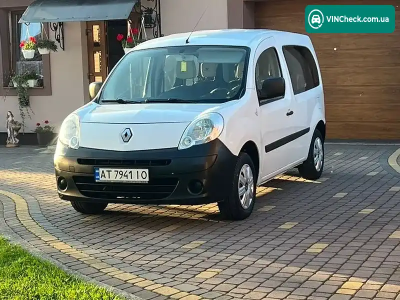 Renault Kangoo 2009, фото з оголошення 2 з 15, VIN VF1FW1AB542043847