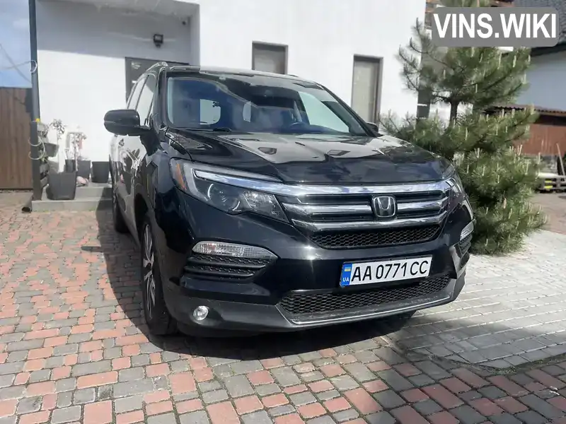 Honda Pilot 2016, фото з оголошення 1 з 21, VIN 5FNYF6H01HB007187