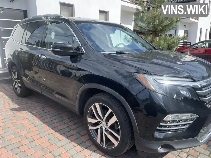 Honda Pilot 2016, фото з оголошення 2 з 21, VIN 5FNYF6H01HB007187