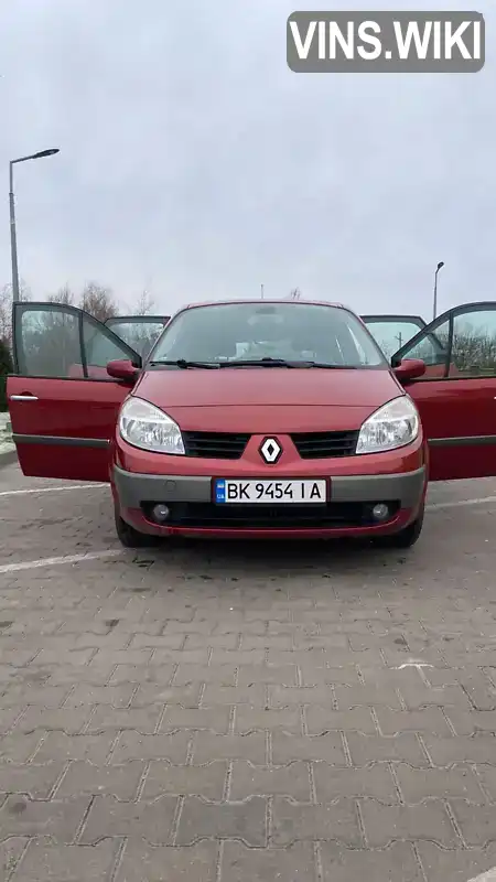 Renault Scenic 2003, фото з оголошення 1 з 12, VIN VF1JM0J0H30113289