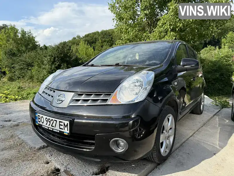 Nissan Note 2006, фото з оголошення 1 з 21, VIN SJNFCAE11U1050690