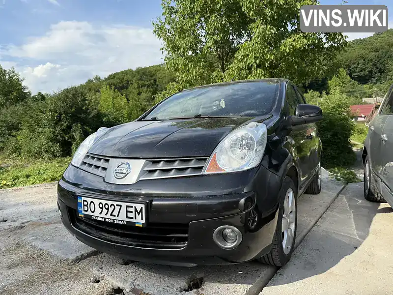 Nissan Note 2006, фото з оголошення 2 з 21, VIN SJNFCAE11U1050690