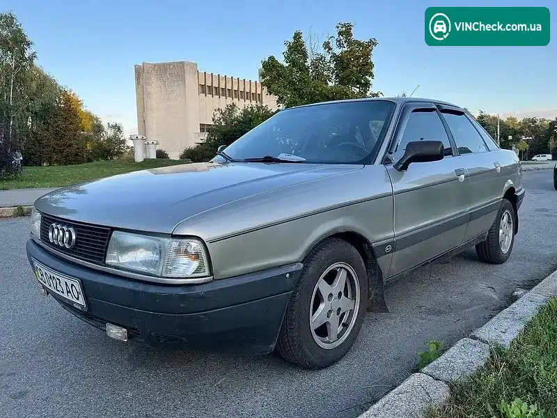 Audi 80 1987, фото з оголошення 1 з 20, VIN WAUZZZ89ZHA410206