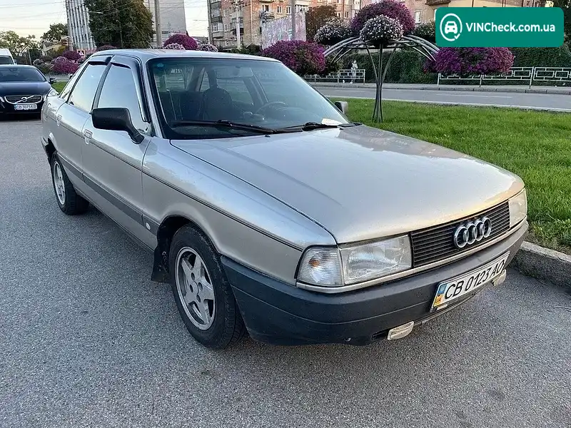 Audi 80 1987, фото з оголошення 2 з 20, VIN WAUZZZ89ZHA410206