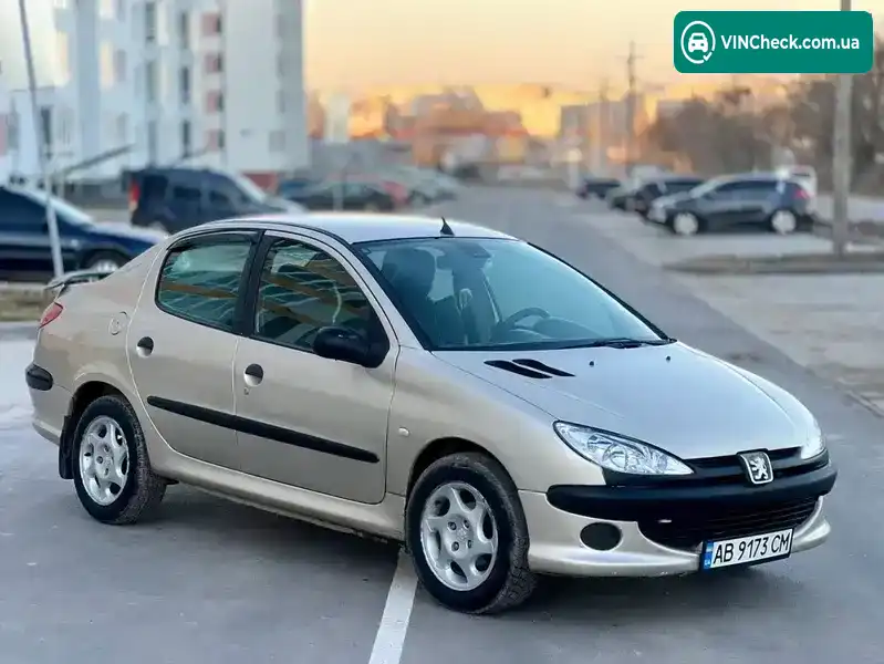 Peugeot 206 2007, фото з оголошення 1 з 21, VIN VF32BKFWA72771097