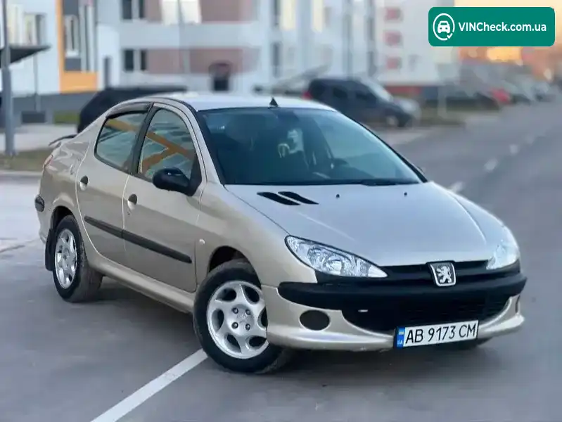 Peugeot 206 2007, фото з оголошення 2 з 21, VIN VF32BKFWA72771097