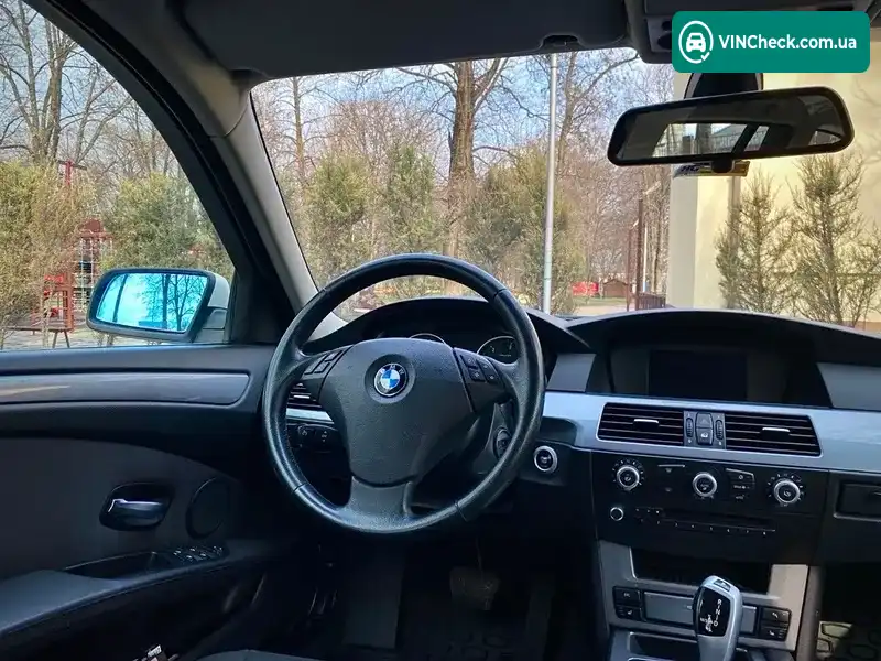 BMW 5 Series 2008, фото з оголошення 1 з 20, VIN WBAPX31010C081046