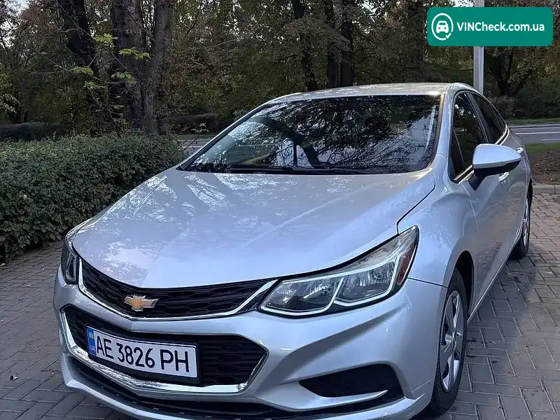 Chevrolet Cruze 2017, фото з оголошення 1 з 11, VIN 1G1BC5SM2H7277631