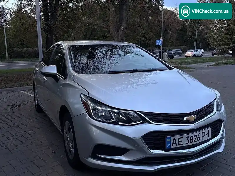 Chevrolet Cruze 2017, фото з оголошення 2 з 11, VIN 1G1BC5SM2H7277631