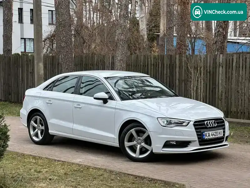 Audi A3 2013, фото з оголошення 1 з 21, VIN WAUZZZ8V7E1003638