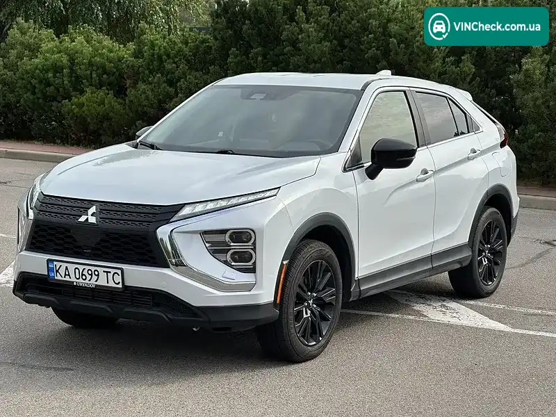 Mitsubishi Eclipse Cross 2022, фото з оголошення 1 з 20, VIN JA4ATVAA4PZ003287
