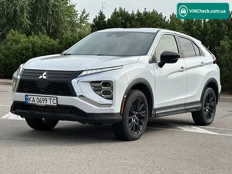 Mitsubishi Eclipse Cross 2022, фото з оголошення 2 з 20, VIN JA4ATVAA4PZ003287